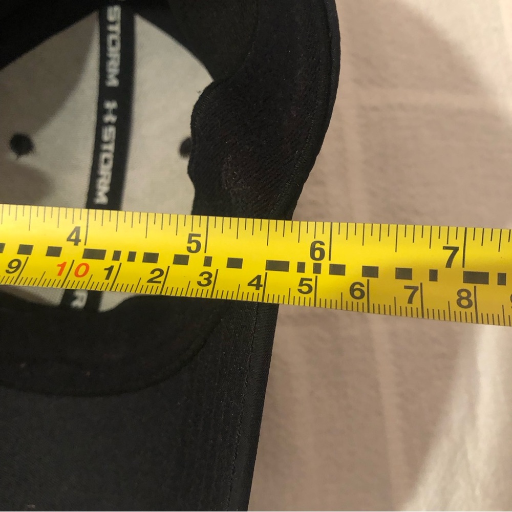 Under Armour Mens Black Storm Hat / medium / large - Picture 11 of 12